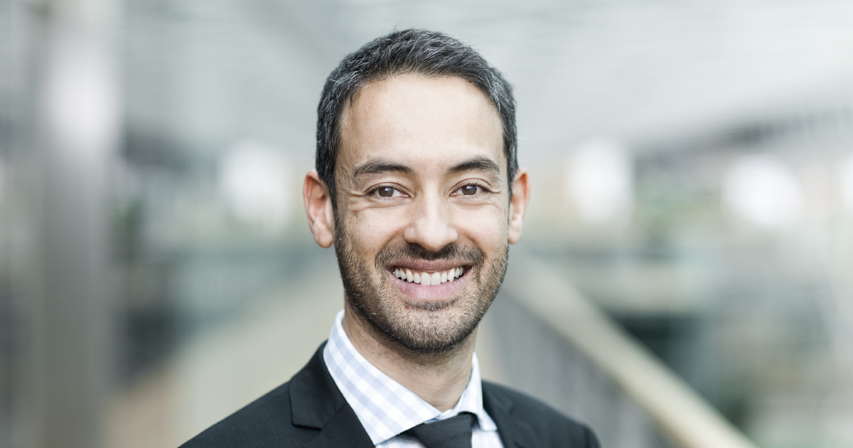 Phillippe Jessen taler på Industrial Security Conference i Copenhagen