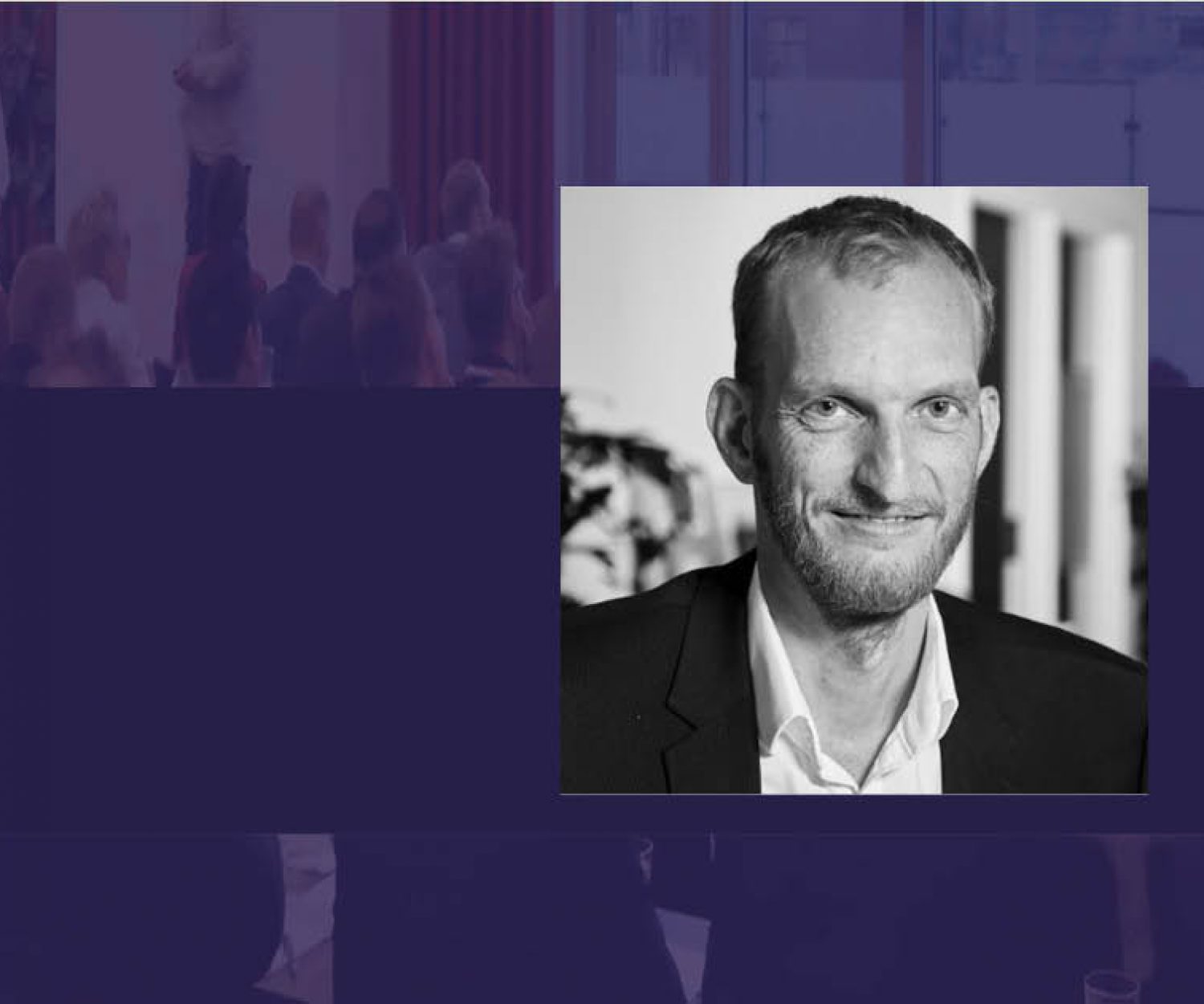 Søren Egede at the industrial security conference