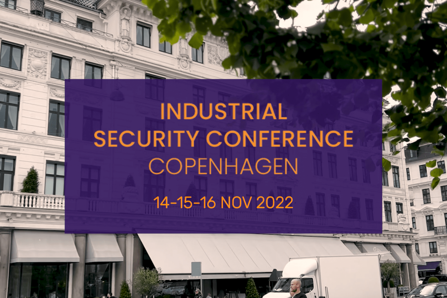 Protecting our critical infrastructure has never been more important at the industrial security conference
