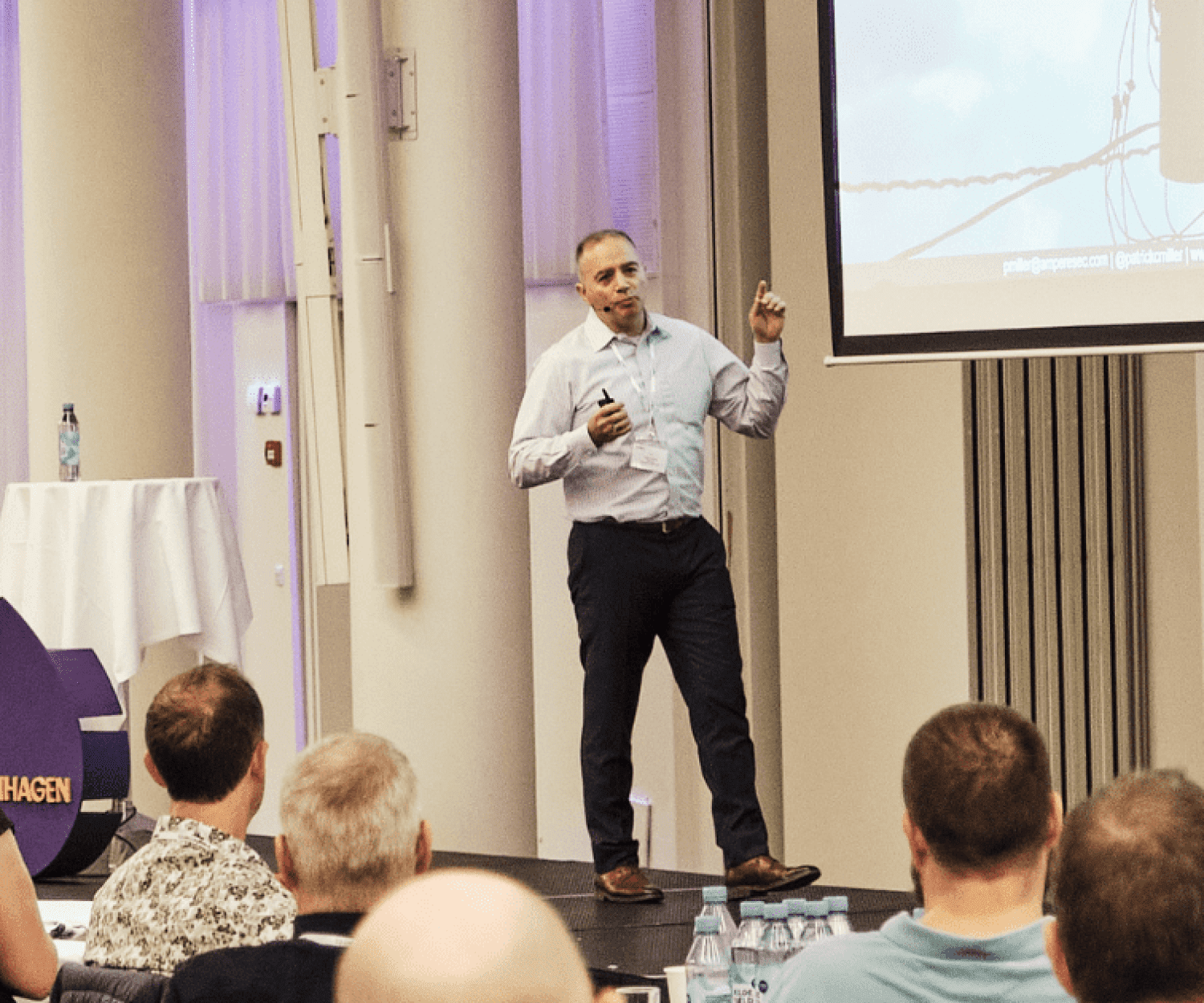 Patrick Miller on Nis2