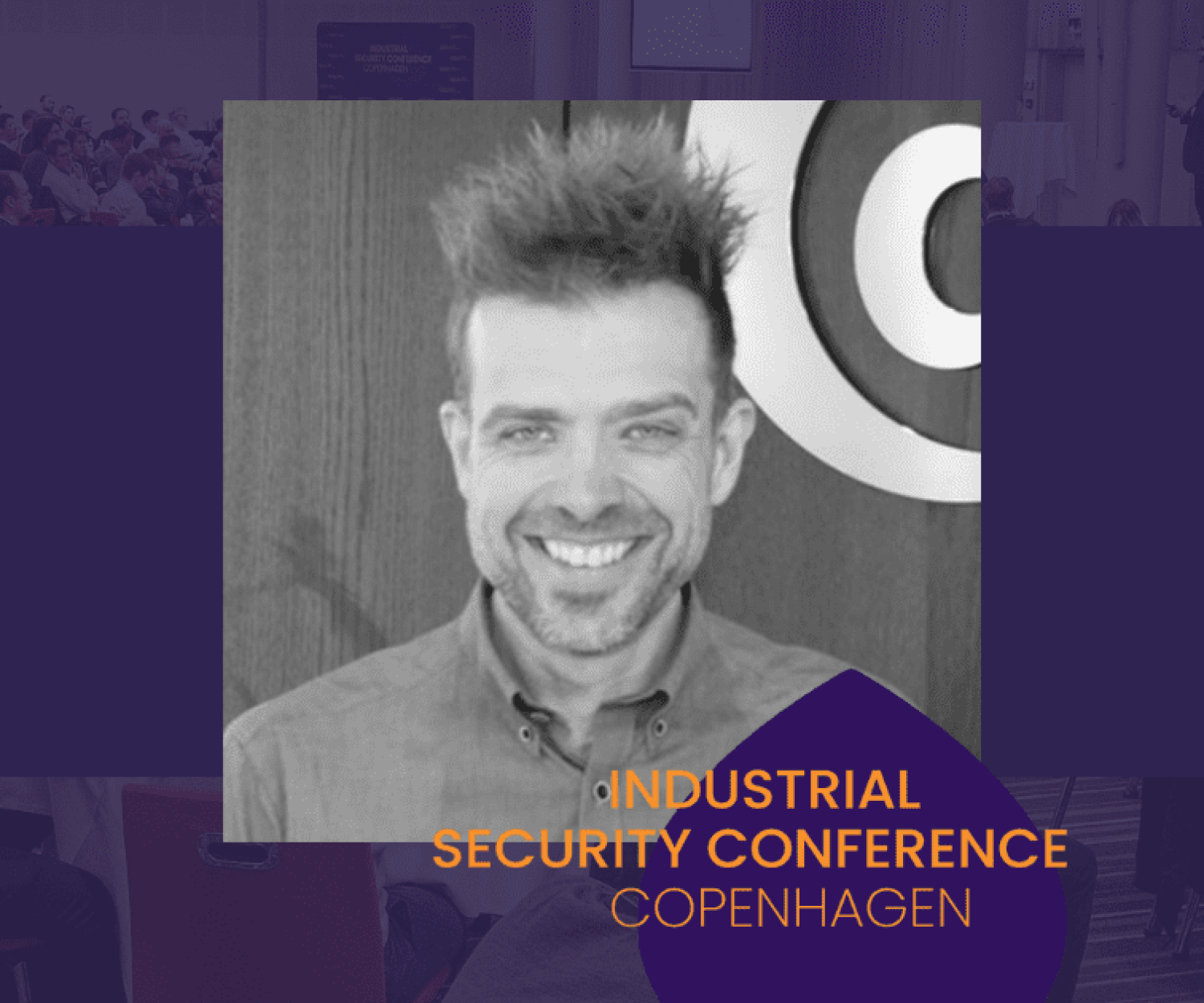 mnemonic Security Podcast with Christian Dinesen, speaker at Industrial Security Conference Copenhagen