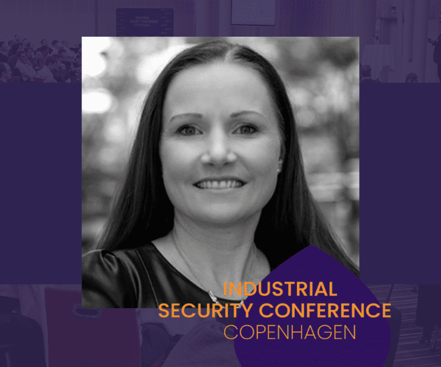 mnemonic Security Podcast with Emma Stewart, speaker at Industrial Security Conference Copenhagen