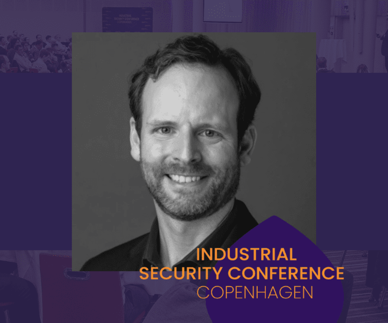 mnemonic Security Podcast with Sean Bouchard, speaker at Industrial Security Conference Copenhagen