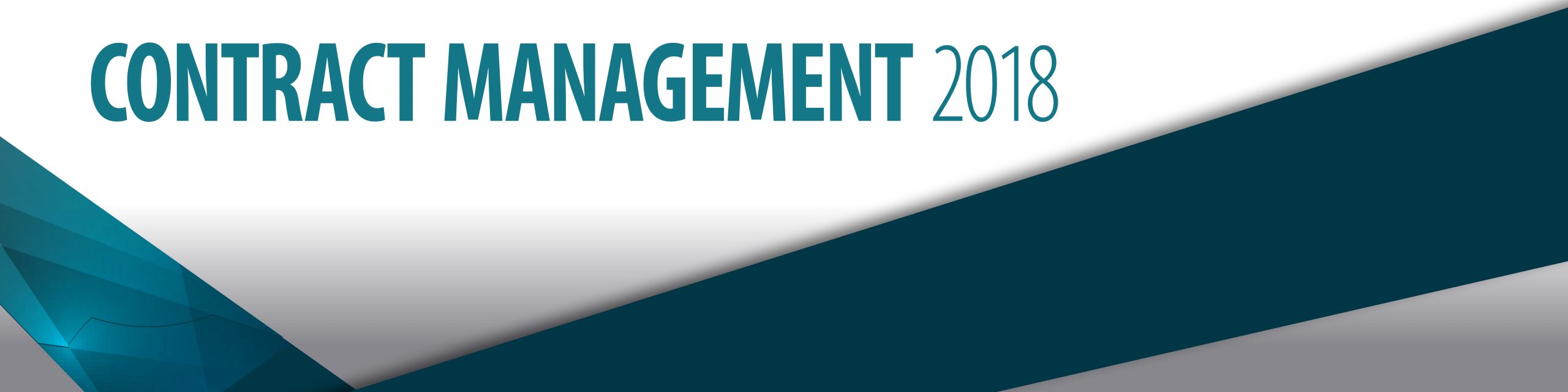 Contract Management 2018