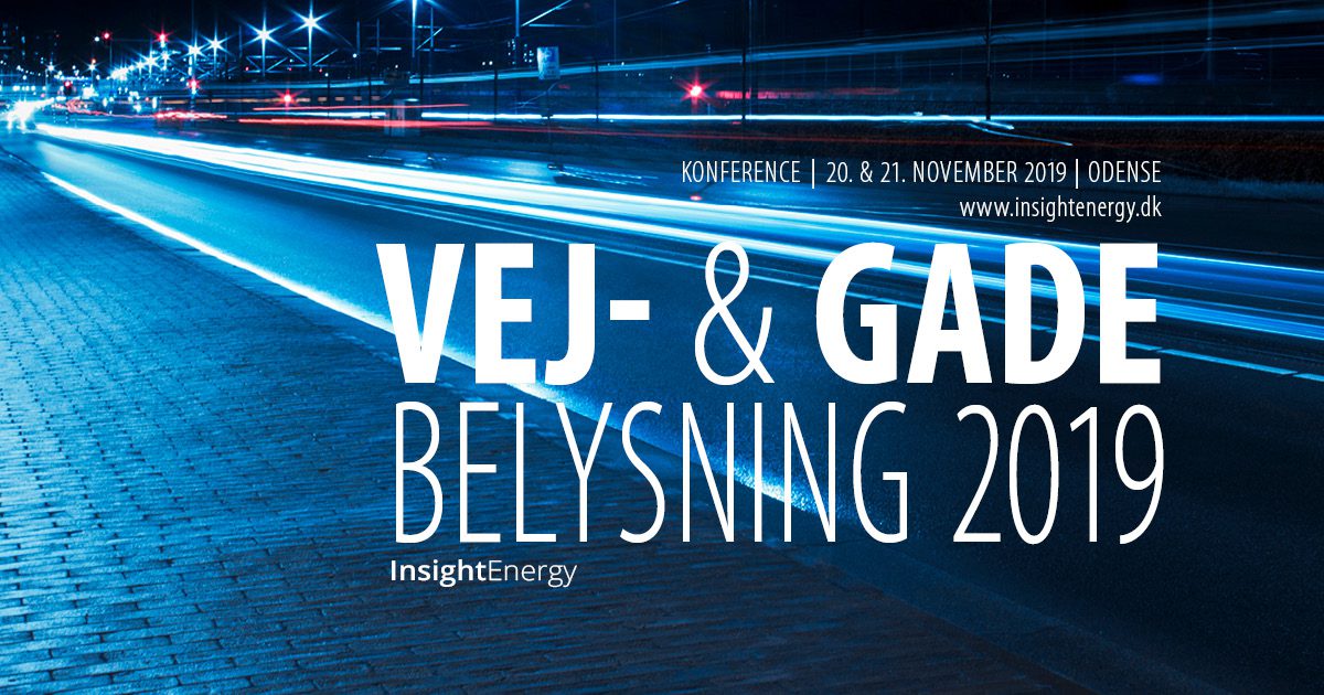 Vej- og gadebelysning 2019