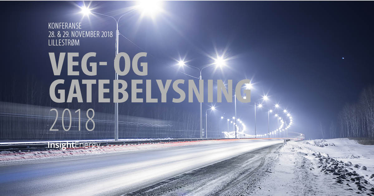 Veg- og gatebelysning 2018