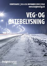 Veg- og gatebelysning 2018