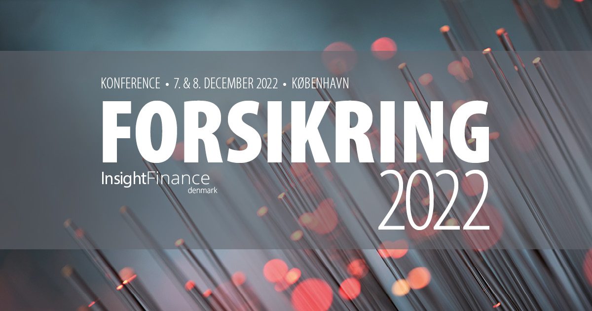 Forsikring 2022 - konference - Insight Finance