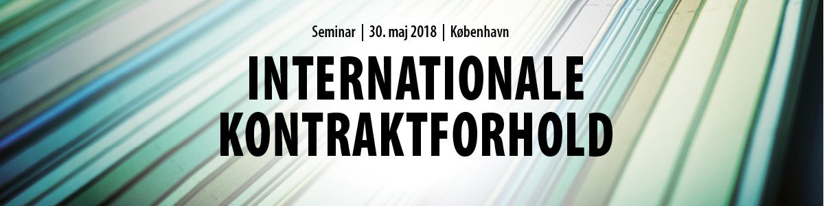 Internationale kontraktforhold