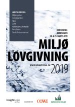 Miljølovgivning 2019