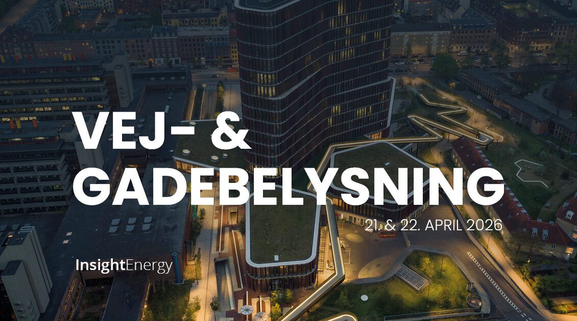 Vej- & gadebelysning - konference - Insight Energy