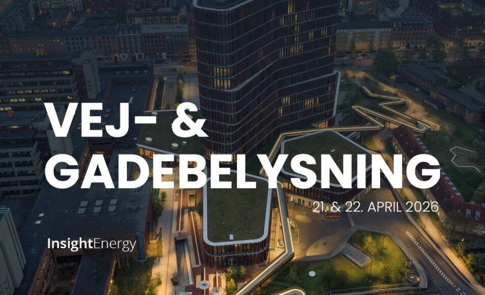 Vej- & gadebelysning - konference - Insight Energy
