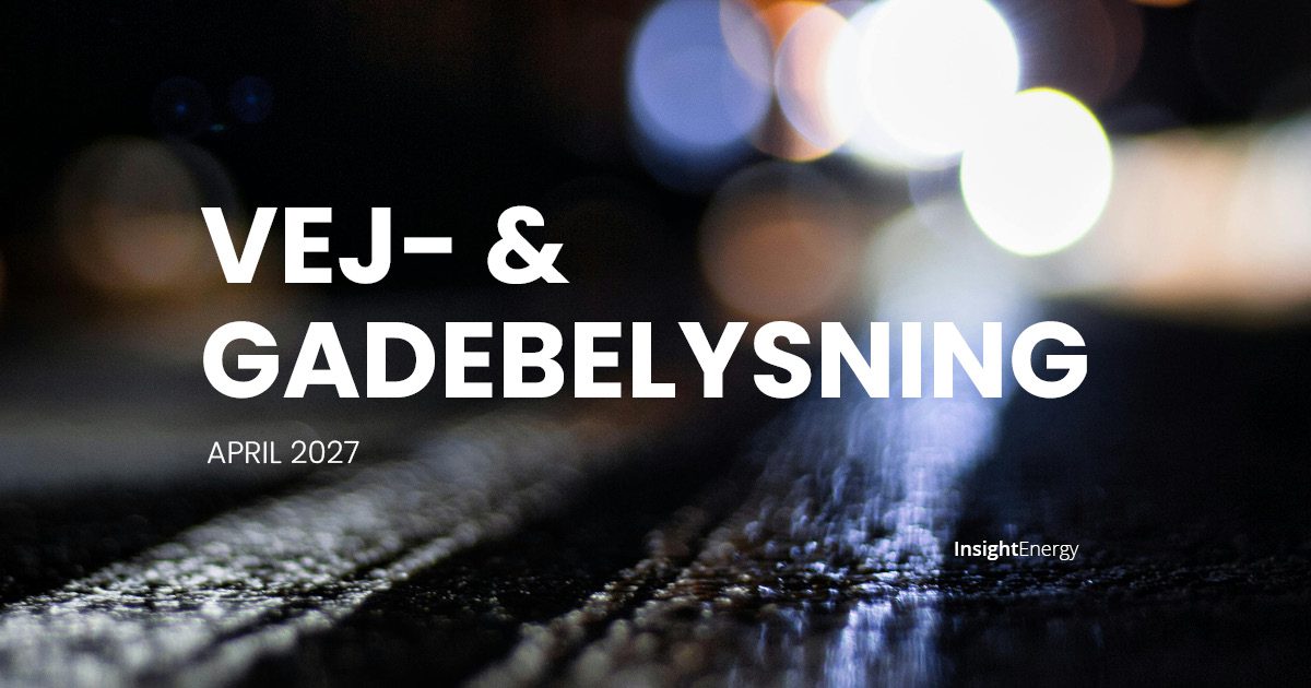 Vej- & gadebelysning - konference - Insight Energy