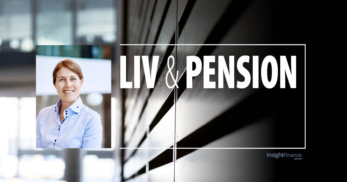 Billede af Vivian Weis Byrholt, der taler på Liv & Pension.