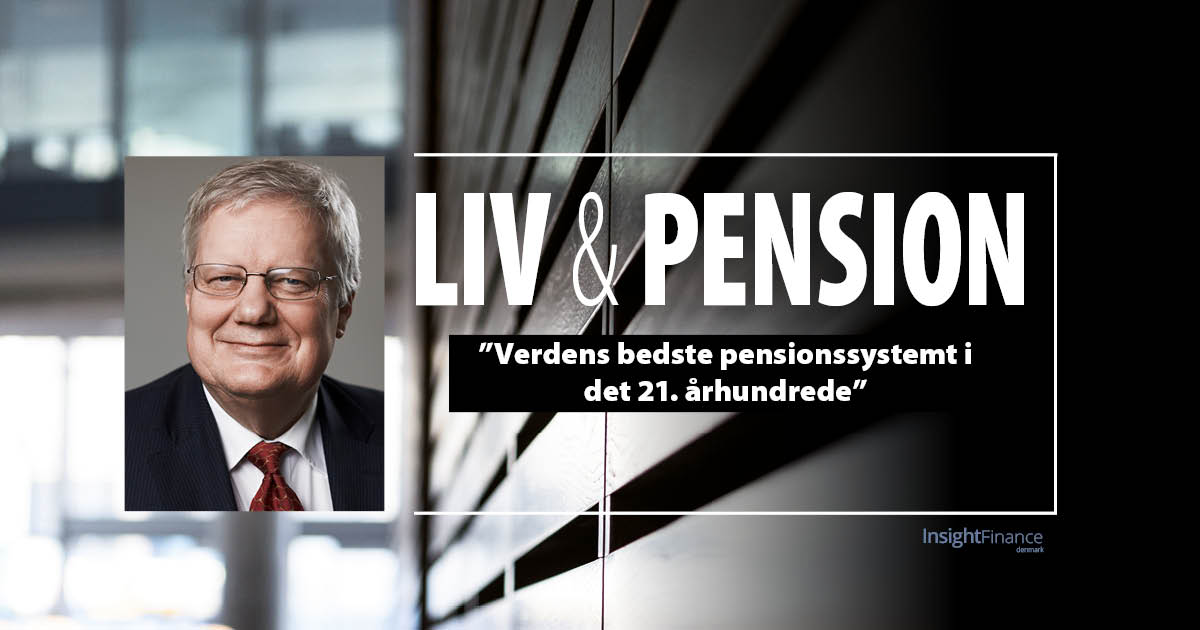 Læs en artikel af Bjarne Hatrup, der taler på konferencen Liv & Pension