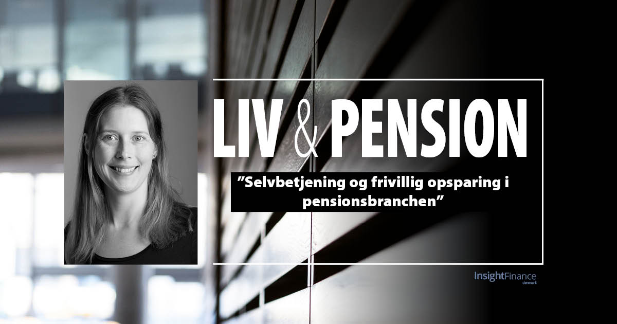 Lene Rasmussen Liv & Pension 2019