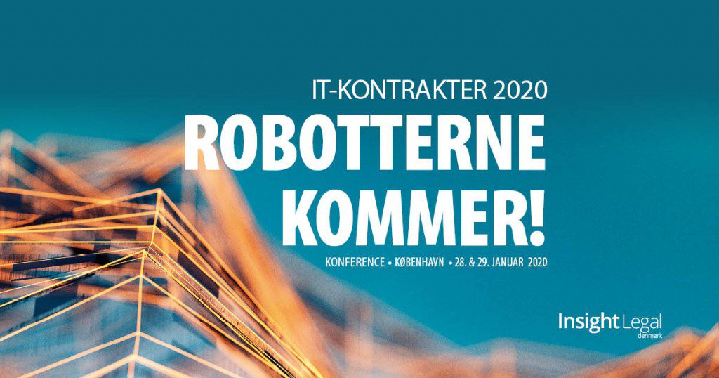 Robotterne kommet til jura - Legal Tech - IT-kontrakter