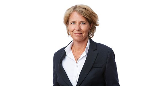 Susanne Gildberg på konferencen Bæredygtighed i den finansielle sektor om risikostyring og bæredygtighed