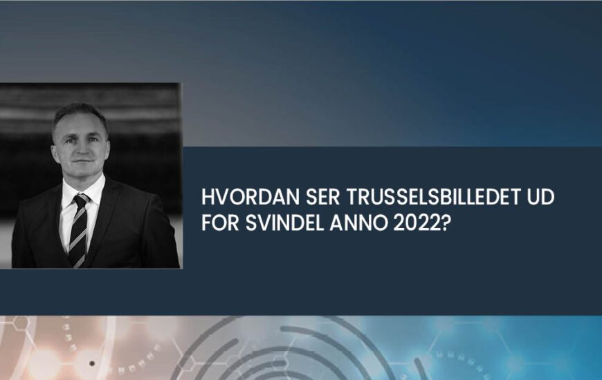 Ketil på Fraud Konferencen