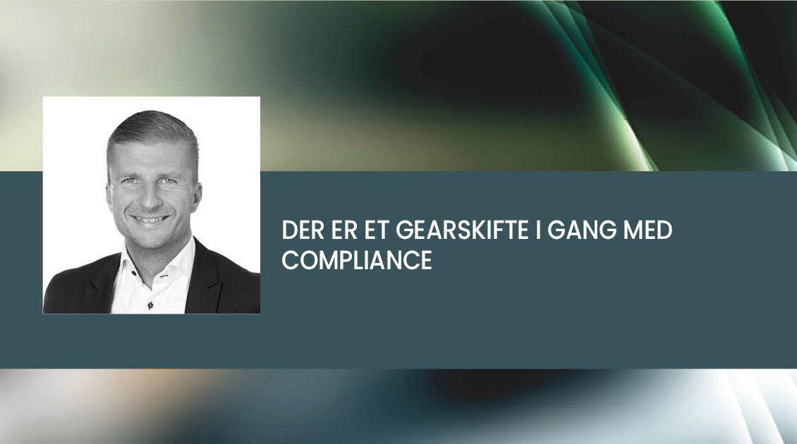 Kenneth Ullmann på Financial Compliance & Legal konferencen