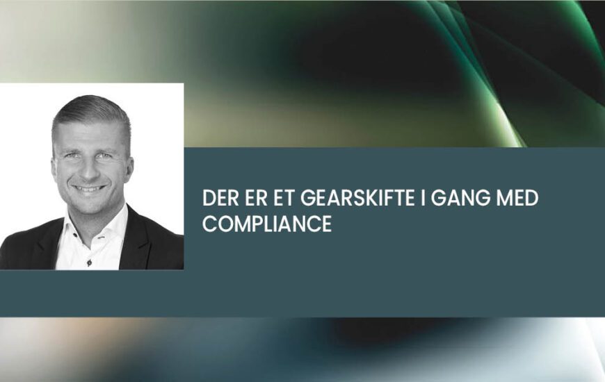 Kenneth Ullmann på Financial Compliance & Legal konferencen