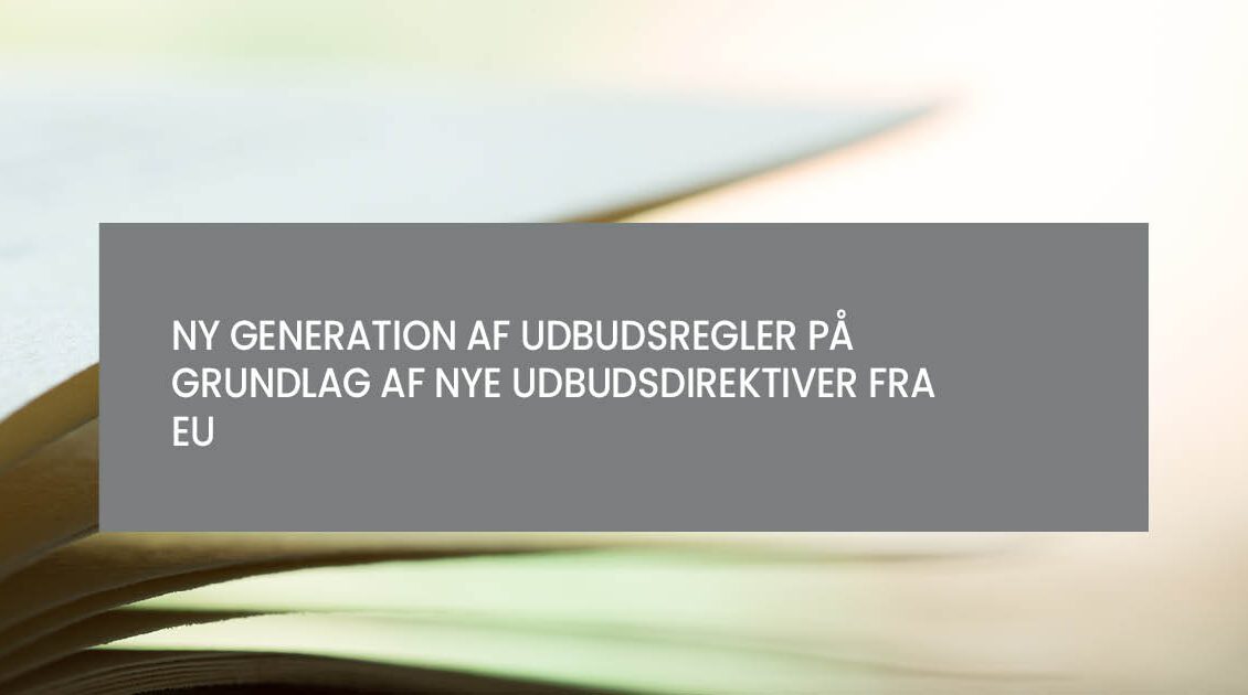 Sune Troels på Udbudskonferencen
