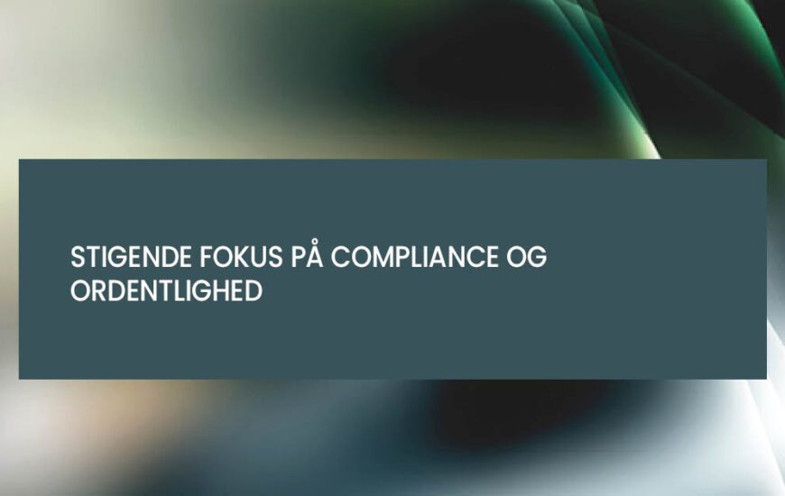 Annelise Warrer på Compliance