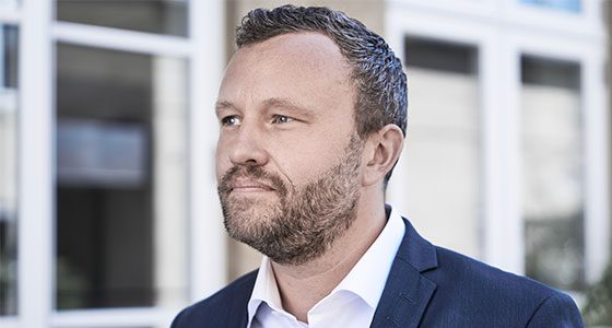 Martin Stæhr på Udbudskonferencen