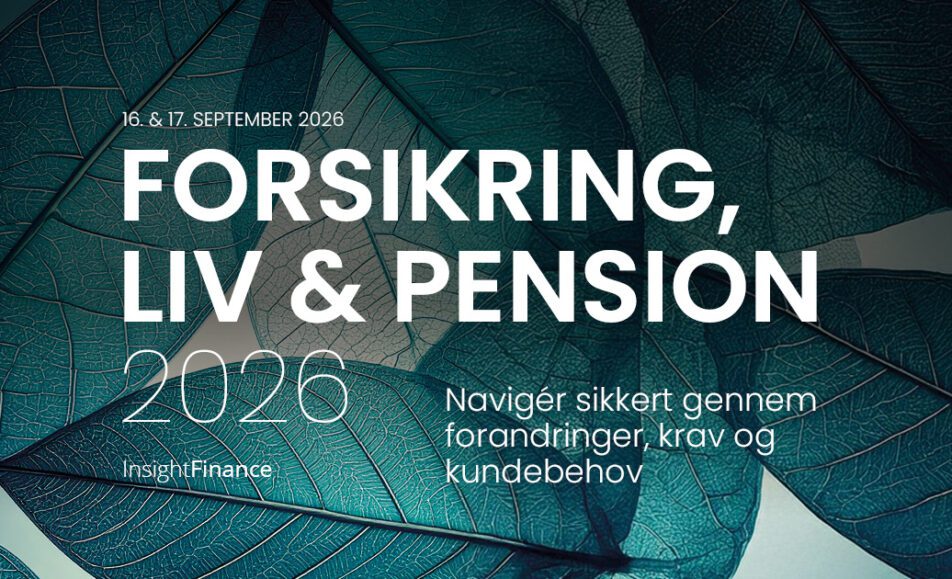 Forsikring, Liv & Pension - konference - Insight Finance