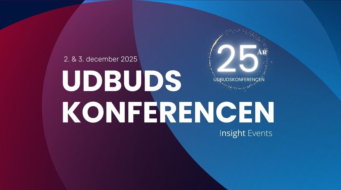 Udbudskonferencen - de mest aktuelle emner, temaer og udfordringer inden for udbudsretten - Insight Legal