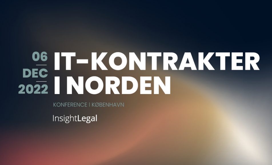 IT-kontrakter i Norden - konference - Insight Legal