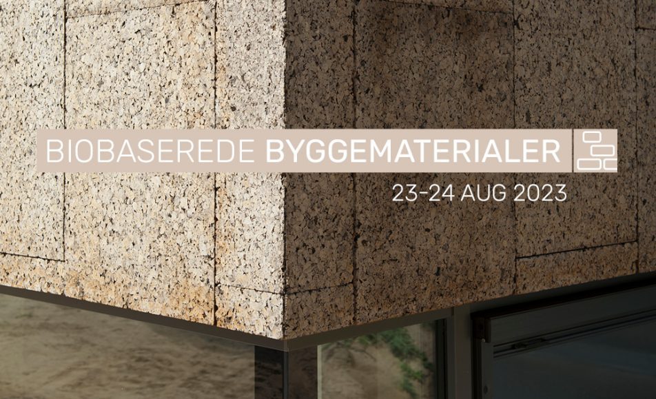 Biobaserede Byggematerialer - konference hvor du bliver klogere på mulighederne ved biobaserede byggematerialer - Building Green