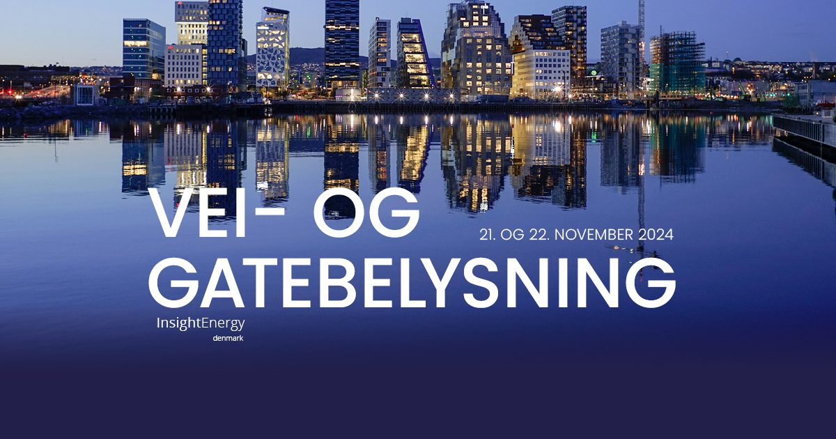 Vei- og gatebelysning - konferanse - Insight Energy