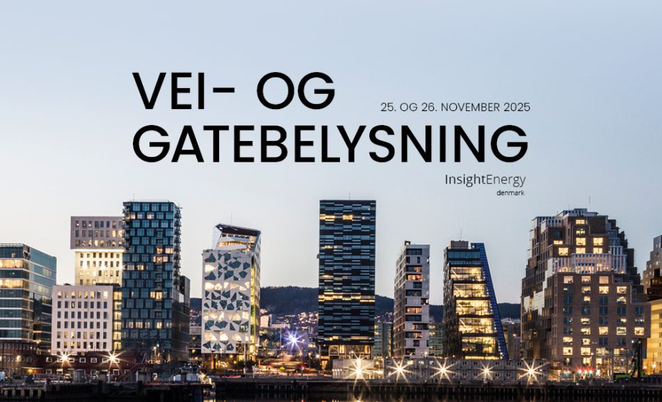 Vei- og gatebelysning - konferanse - Insight Energy