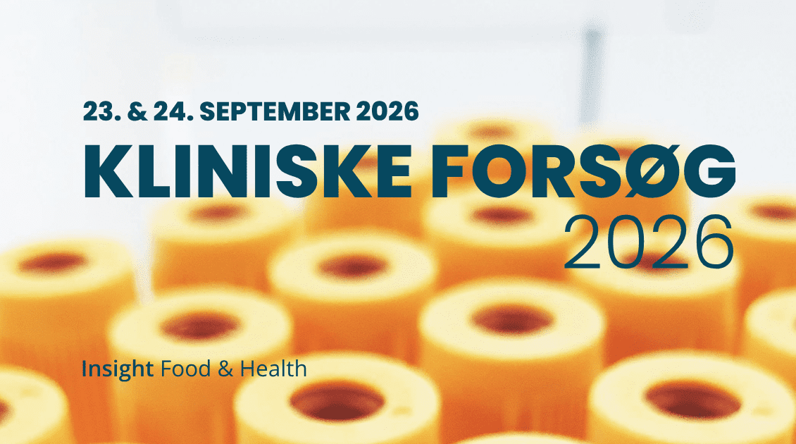 Kliniske forsøg - konference - Insight Food & Health