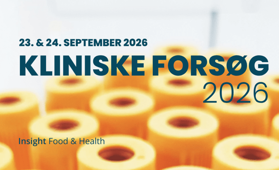 Kliniske forsøg - konference - Insight Food & Health