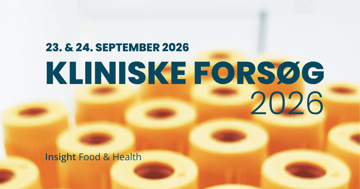 Kliniske forsøg - konference - Insight Food & Health