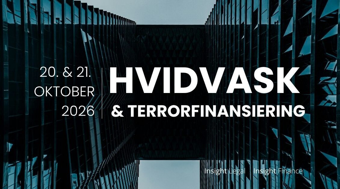 Hvidvask & Terrorfinansiering - konference - Insight Finance