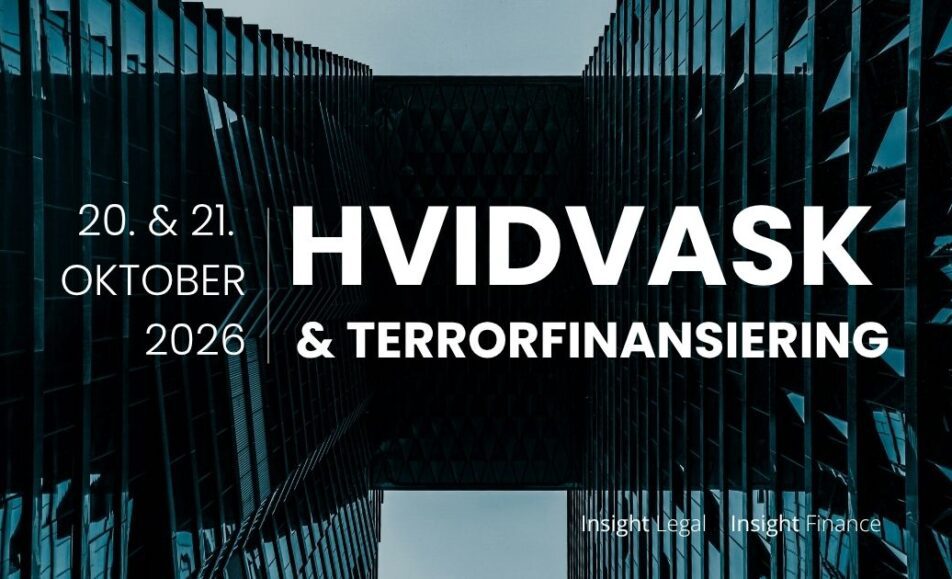 Hvidvask & Terrorfinansiering - konference - Insight Finance