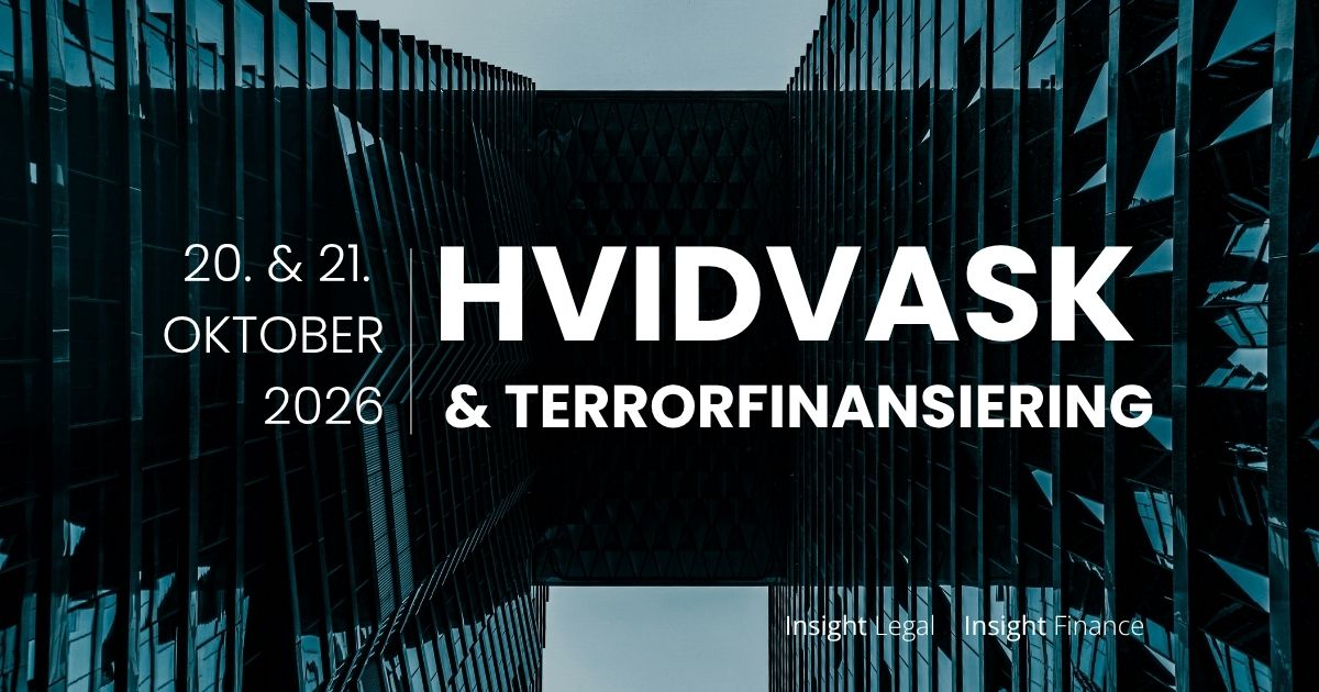 Hvidvask & Terrorfinansiering - konference - Insight Finance
