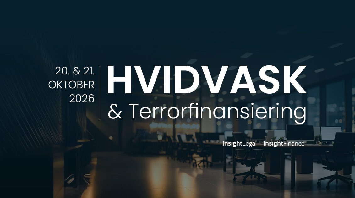 Hvidvask & Terrorfinansiering - konference - Insight Finance
