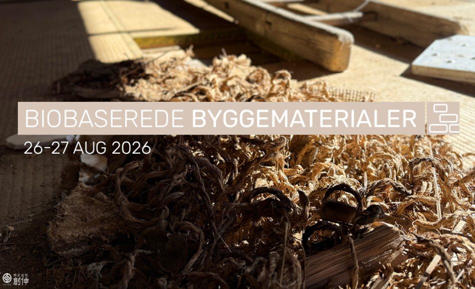 Biobaserede Byggematerialer - konferencen hvor du bliver klogere på mulighederne ved biobaserede byggematerialer - Building Green