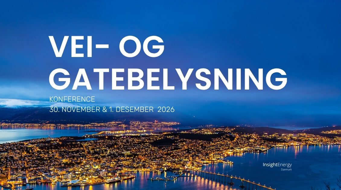 Vei- og gatebelysning - konferanse - Insight Energy