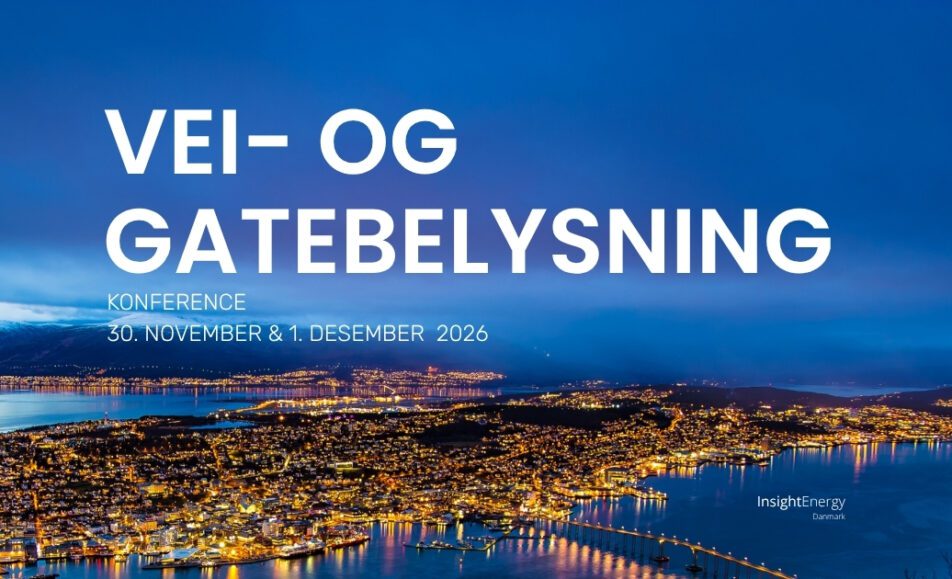 Vei- og gatebelysning - konferanse - Insight Energy