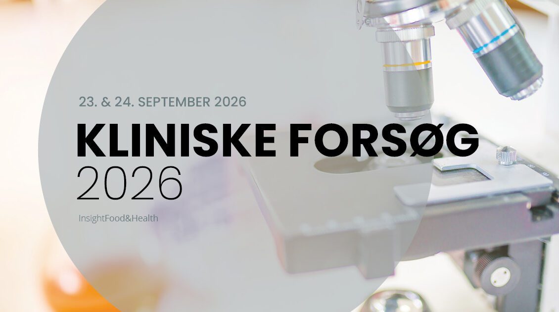 Kliniske forsøg - konference - Insight Food & Health