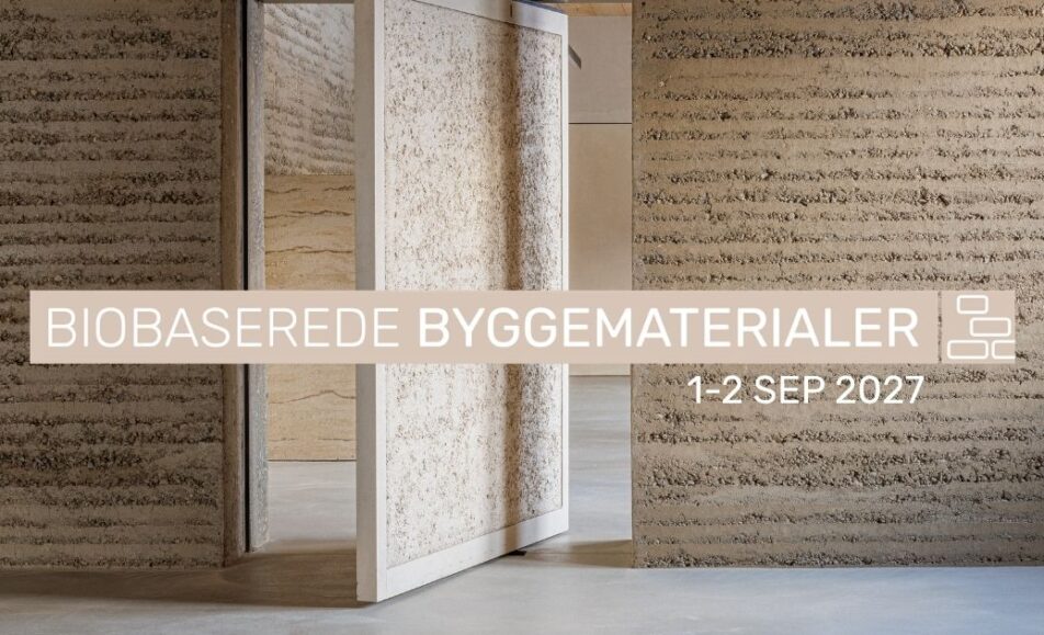 Biobaserede Byggematerialer - konference - Building Green