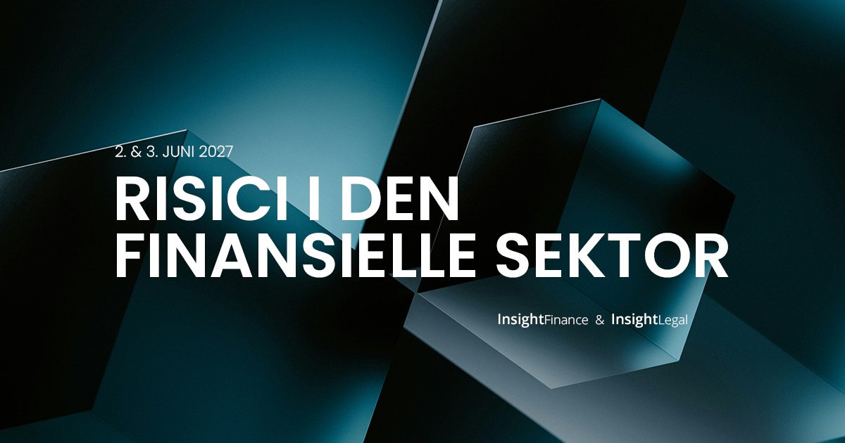 Risici i den finansielle sektor - konference - Insight Finance