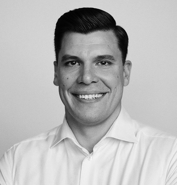 Casper Munk Christiansen taler på konferencen Hvidvask - Insight Finance
