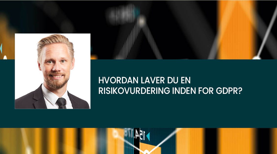 Frans Skovholm om risikovurdering inden for GDPR