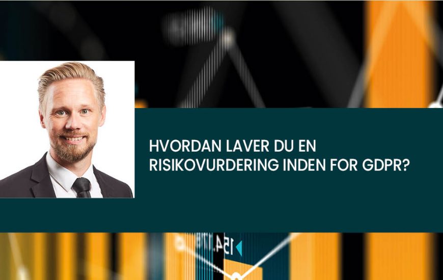Frans Skovholm om risikovurdering inden for GDPR